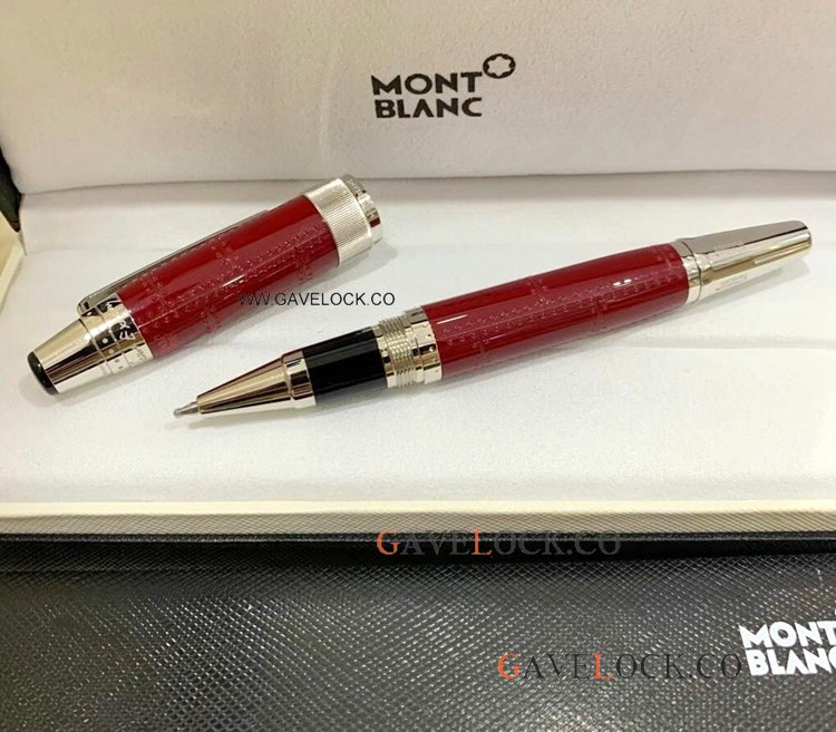 Best Montblanc Antoine St Exupery Red Rollerball Pen